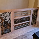 Garde corps mezzanine