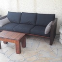 Sofa extérieur