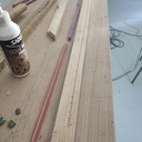 Rainure de 10mm à la défonceuse avec une fraise droite de 10mm