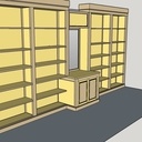 Bibliothèque archive , salle de réunion , étude notariale