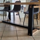 Table 12 personnes 2,6x1m