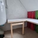 Aménagement local de couture