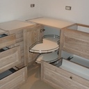 Ergonomie pour le meuble d'angle