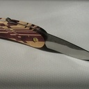 Couteau en bois de violette et movingui