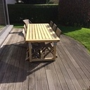 Table de jardin