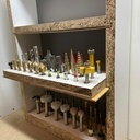 French Cleat meuble foret/defonceuse...