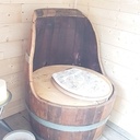 Un tonneau reconverti