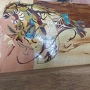 La femme du printemps Vernis