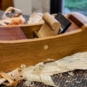 Avant reprise de l'arrière