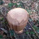 Verre à pied aux outils à main