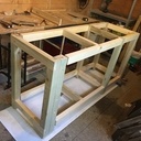 Mon établi enfin fini !!!