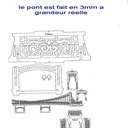 Plan pour faire le pont