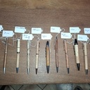 Série de stylo et présentoir