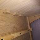 fixation des plateaux, j'espère que je suis dans le vrai en ayant fait cela