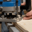 Usinage de la "sortie"