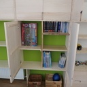 Placard - étagères chambre d'enfant