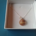 Pendentif demi-sphère