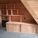 Aménagement de l'espace d'accueil d'une brasserie