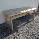 Un banc pour l'extérieur