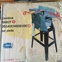 Don d'une rabot-dégau RONDY