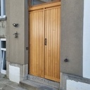 Portes en chêne (réparation)