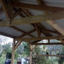 Abri prêt à barder