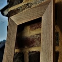 Cadre photo Noyer/merisier.