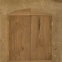 Meuble pour fléchettes