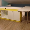 Garde Corps , balustrade Ikea Hack et Medium