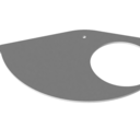 Obturateur à guillotine pour aspirateur copeaux