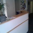 Réalisation d'un bureau d'accueil