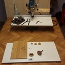 Défonceuse sur table XY