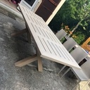 Table d’extérieur