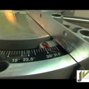 Coupes de moulures et de plinthes