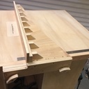 Scie et défonceuse sur table DIY