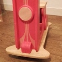 Trotteur scooter Piaggio