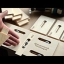 Gabarit Tenons et Mortaises a la Défonceuse