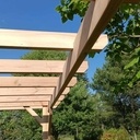 Pergola Douglas n°2