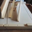 Boîte à onglets pour scie circulaire