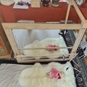 Miroir Montessori Avec Barre Mobile - BIS !