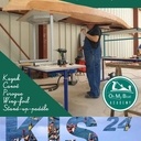 Stages de construction de bateaux en contreplaqué époxy à Lampaul-Plouarzel