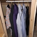 Meuble, commode et penderie, sous les combles