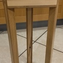 Tabouret  type marqueterie