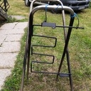 Escabeau avec support coulissant