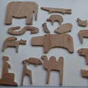 Sedici animali/ 16 animaux