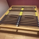 Cadre de lit en chêne