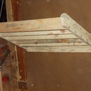 Porte tapis de selle ou porte serviette