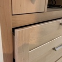 Meuble pour table de fraisage Sauter