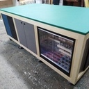 Table de montage +rangement