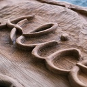 Plaque personnalisée